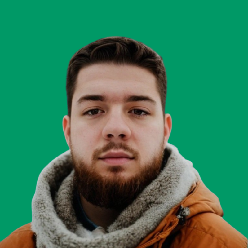 Portrait of Mikail Bayram